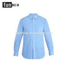 camisas de color sólido azul hombres manga larga ventilan vestido formal camisas de color sólido azul hombres manga larga ventilan vestido formal